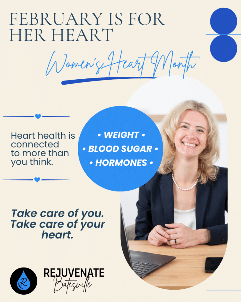 Feburary is for her heart