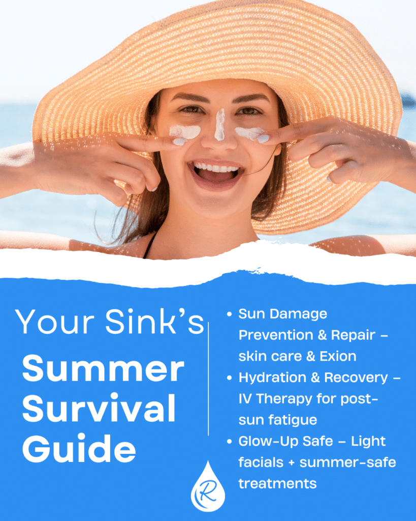 Summer skin care guide for sun protection, hydration and healthy glowing skin