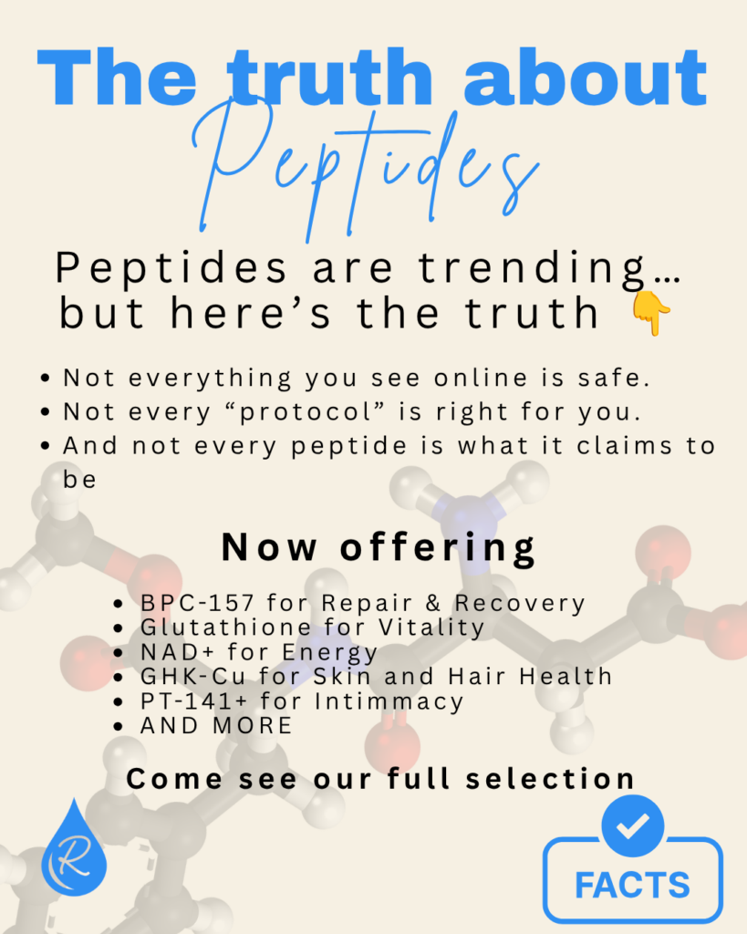 The truth about peptides Instagram Post 45