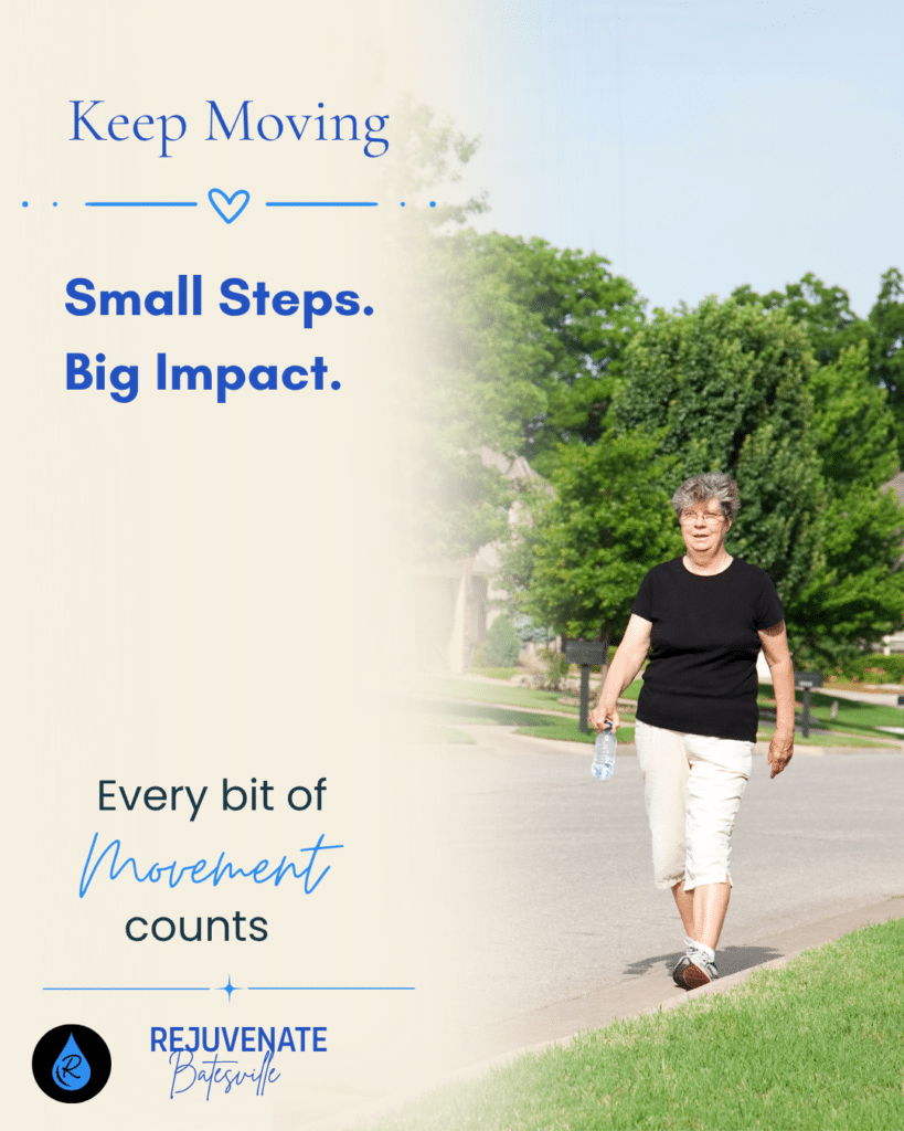 KEEP MOVING: WHY ACTIVITY MATTERS DURING WEIGHT LOSS 3 Exercise during weight loss with regular movement