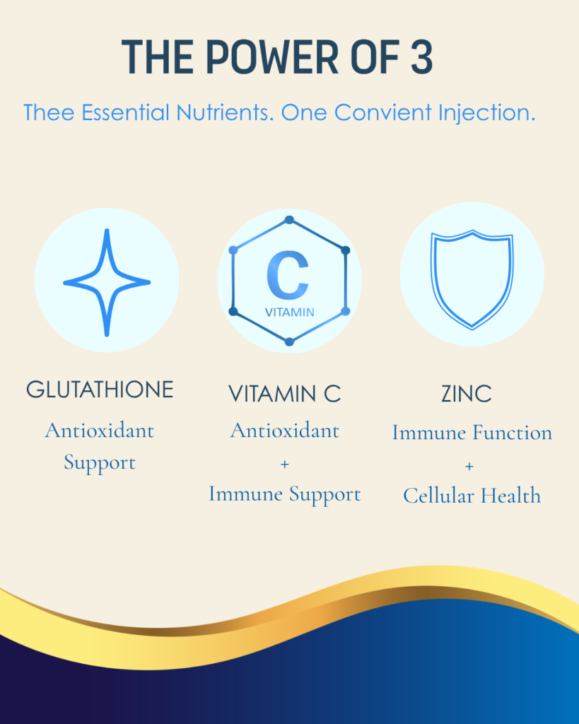 Triple Defense Tri-Immune Booster 1 The Power of 3