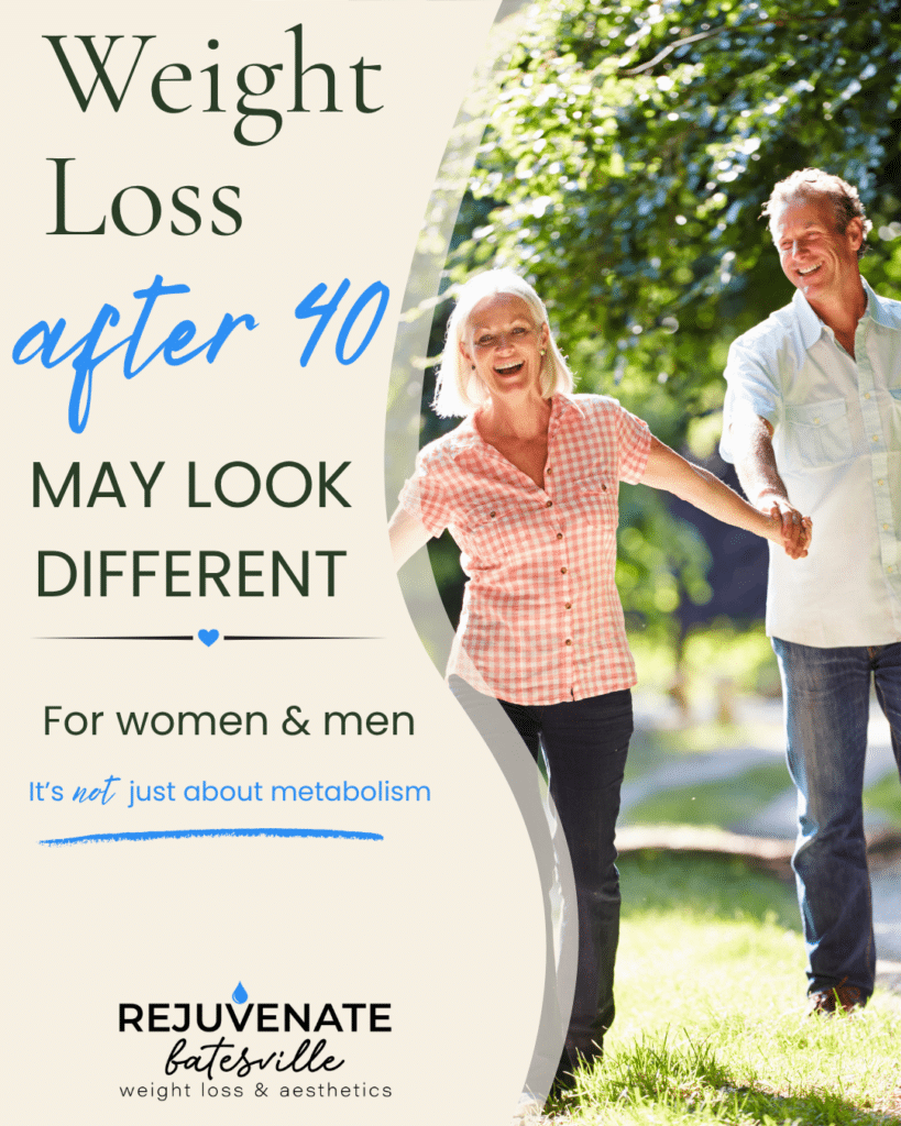 Why Weight Loss After 40 May Look Different 1 Weight loss after 40 for men and women