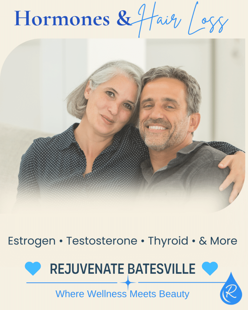 Hormones and hair loss in women and men