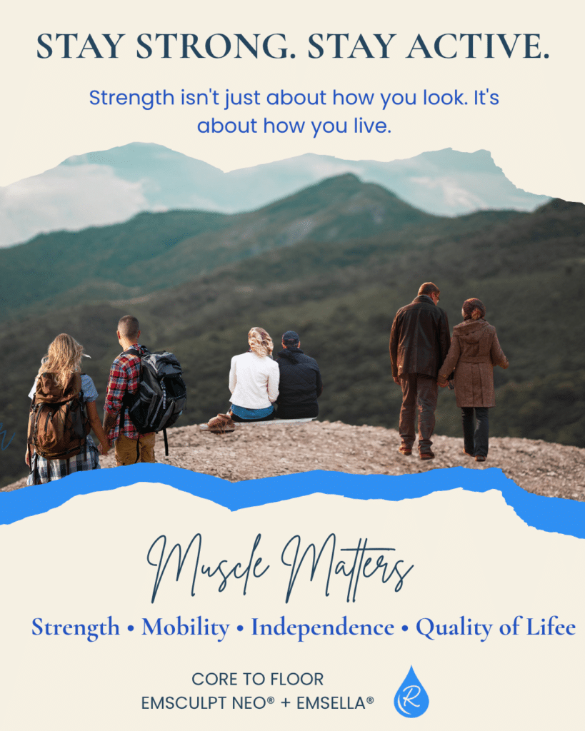 Muscle Matters: Strength, Recovery & Quality of Life as We Age 2 Muscle Strength & Healthy Aging